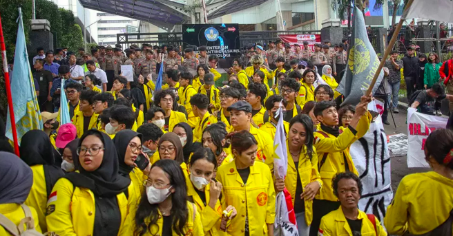 33 Aksi Demo Digelar di Jakarta Hari Ini, Bundaran HI hingga Monas Diprediksi Jadi Titik Terpadat
