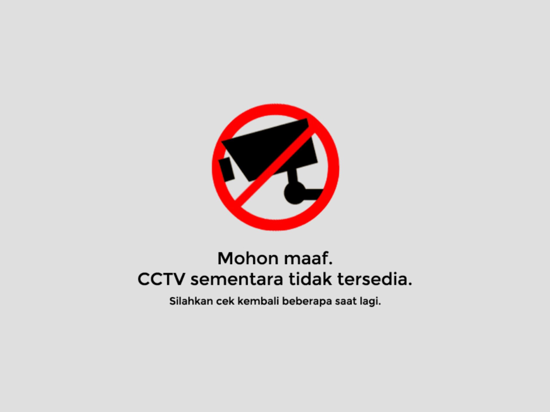 CCTV Online di Daerah Demo Tiba-Tiba Tidak Bisa Diakses, Kebetulan atau Sabotase?