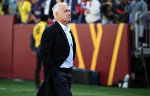 Mbappe Beri Ultimatum Deschamps Jangan Latih Italia dan Buktikan Bawa Prancis Juara Dunia Tahun Ini!
