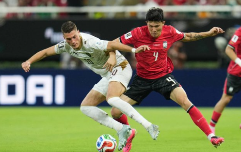 Piala Dunia 2026, Pelatih Ceko Akui Korea Selatan Memang Lebih Layak Menang