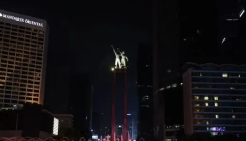 Hemat Energi, Jakarta Cuma 1 Jam Matikan Lampu Tapi Berhasil Pangkas 60 Ton Emisi Karbon!