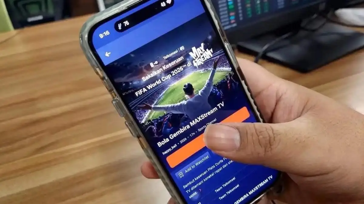 Mudah dan Anti Ribet! Ini Cara Nonton Piala Dunia 2026 Lewat HP, Pakai Aplikasi Ini