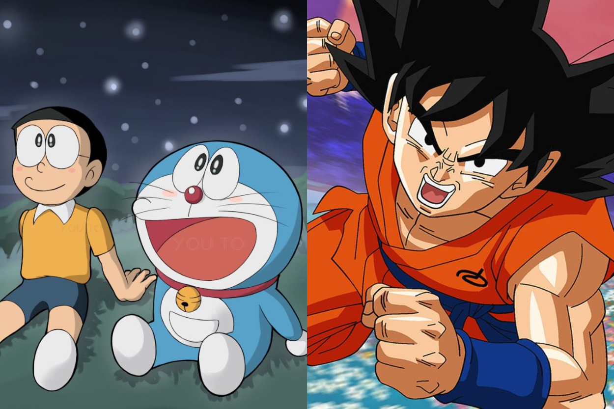10 Anime Ikonik yang Pernah Menemani Hari-Hari Anda, Ada Doraemon hingga Dragon Ball