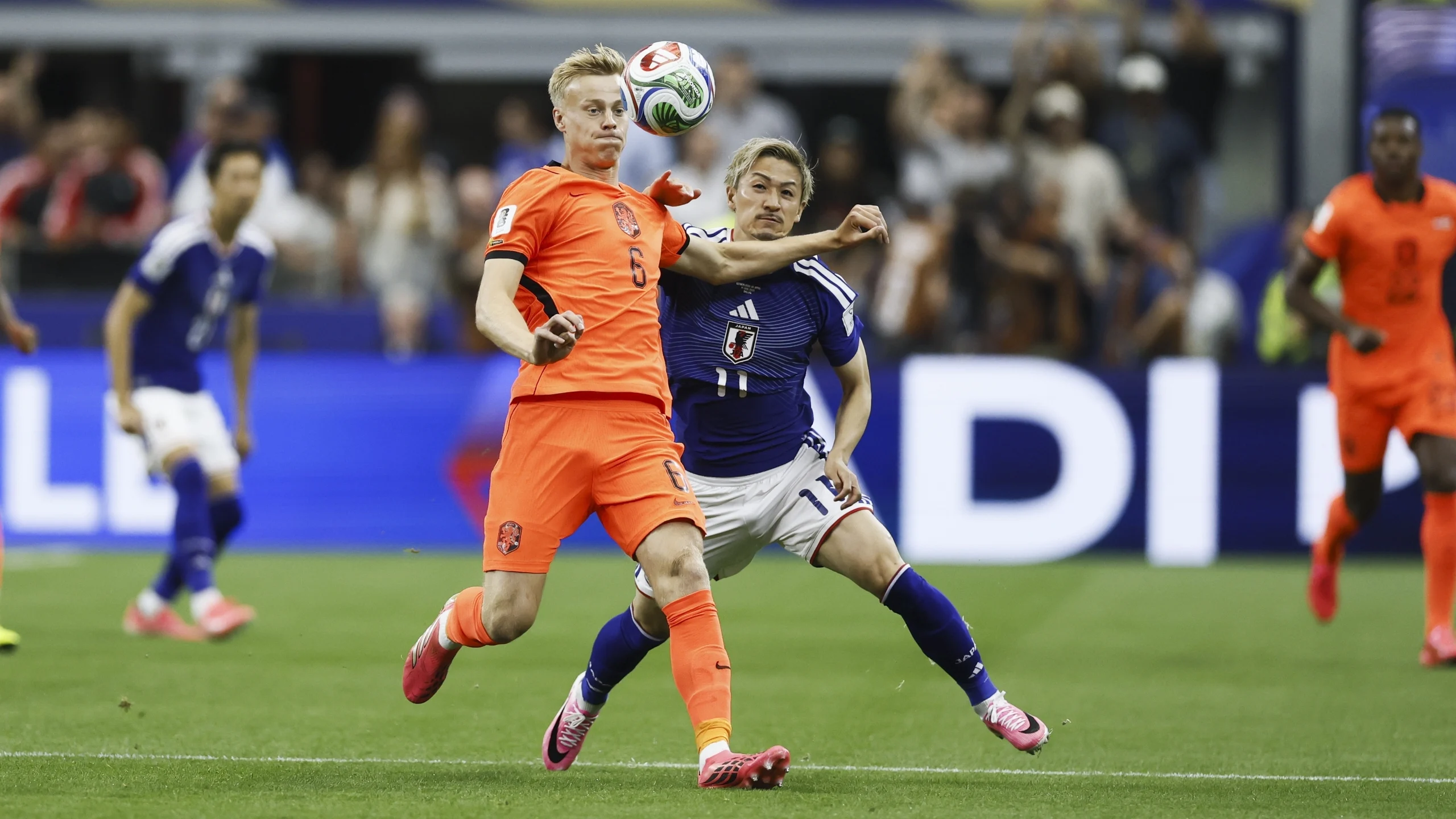 Hasil Jepang vs Belanda: De Oranje Ditahan Imbang 2-2 oleh Samurai Biru