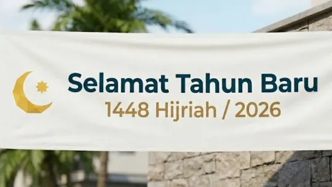Sejarah dan Makna Tahun Baru Islam 1448 H