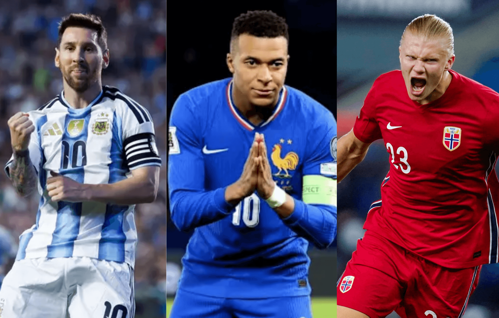 Jadwal Fase Grup Piala Dunia 2026 17 Juni: Messi, Mbappe, dan Haaland Main