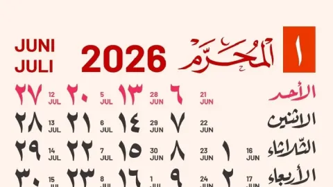 PBNU Tetapkan 1 Muharram 1448 H pada 17 Juni, Libur atau Tidak?