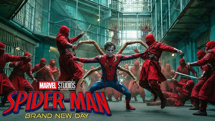 Spider-Man: Brand New Day Disebut Jadi Film Spider-Man Terpanjang, Benarkah?
