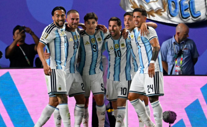 Argentina Hajar Aljazair 3-0, Lionel Messi Cetak Hattrick Perdana di Piala Dunia 2026