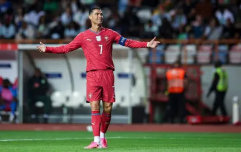 Link live streaming Portugal vs Kongo, Ronaldo siap berburu kemenangan perdana di Piala Dunia 2026