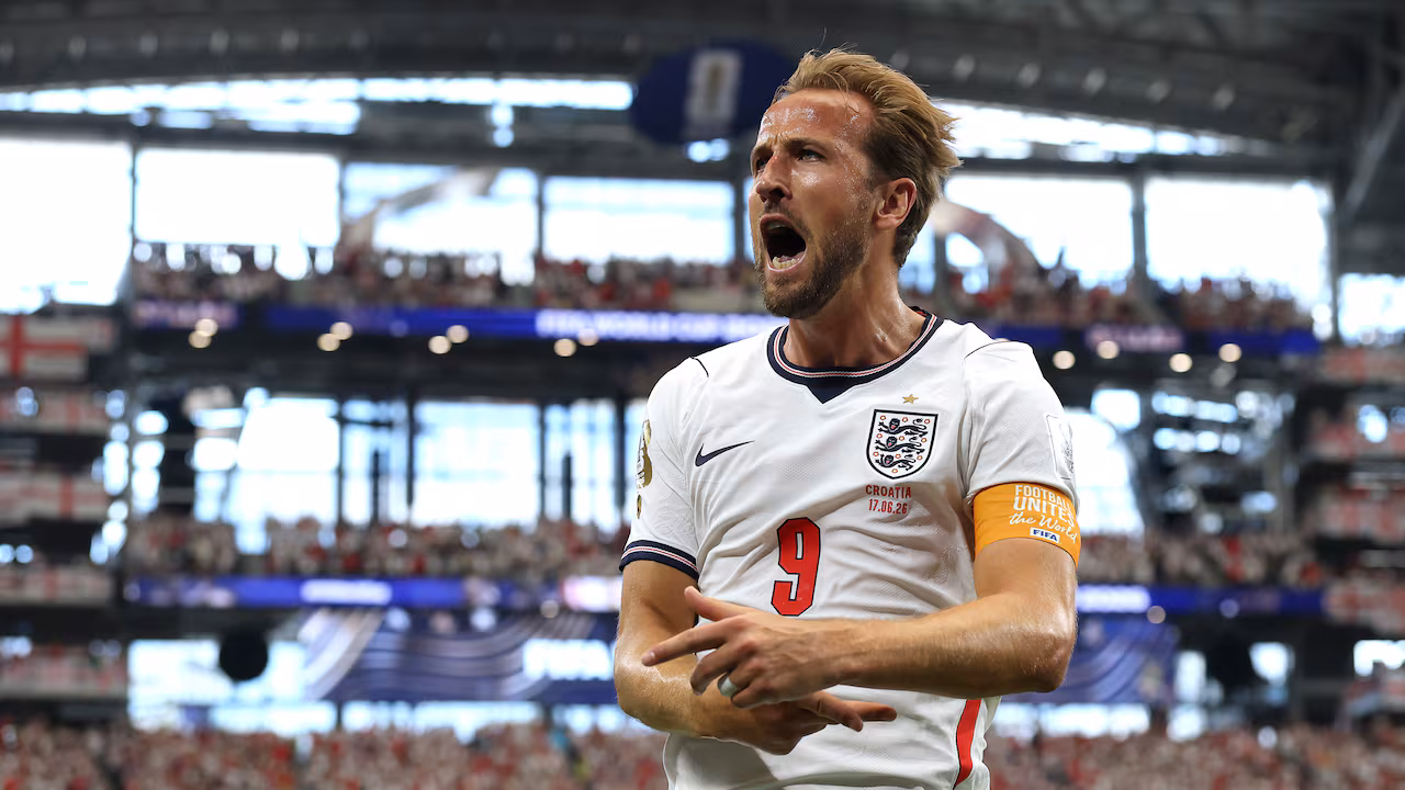 Daftar Top Skor Piala Dunia 2026, Harry Kane Tempel Lionel Messi
