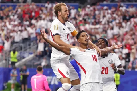 Drama 6 Gol di Dallas! Inggris Hajar Kroasia 4-2, Harry Kane Samai Rekor Gary Lineker