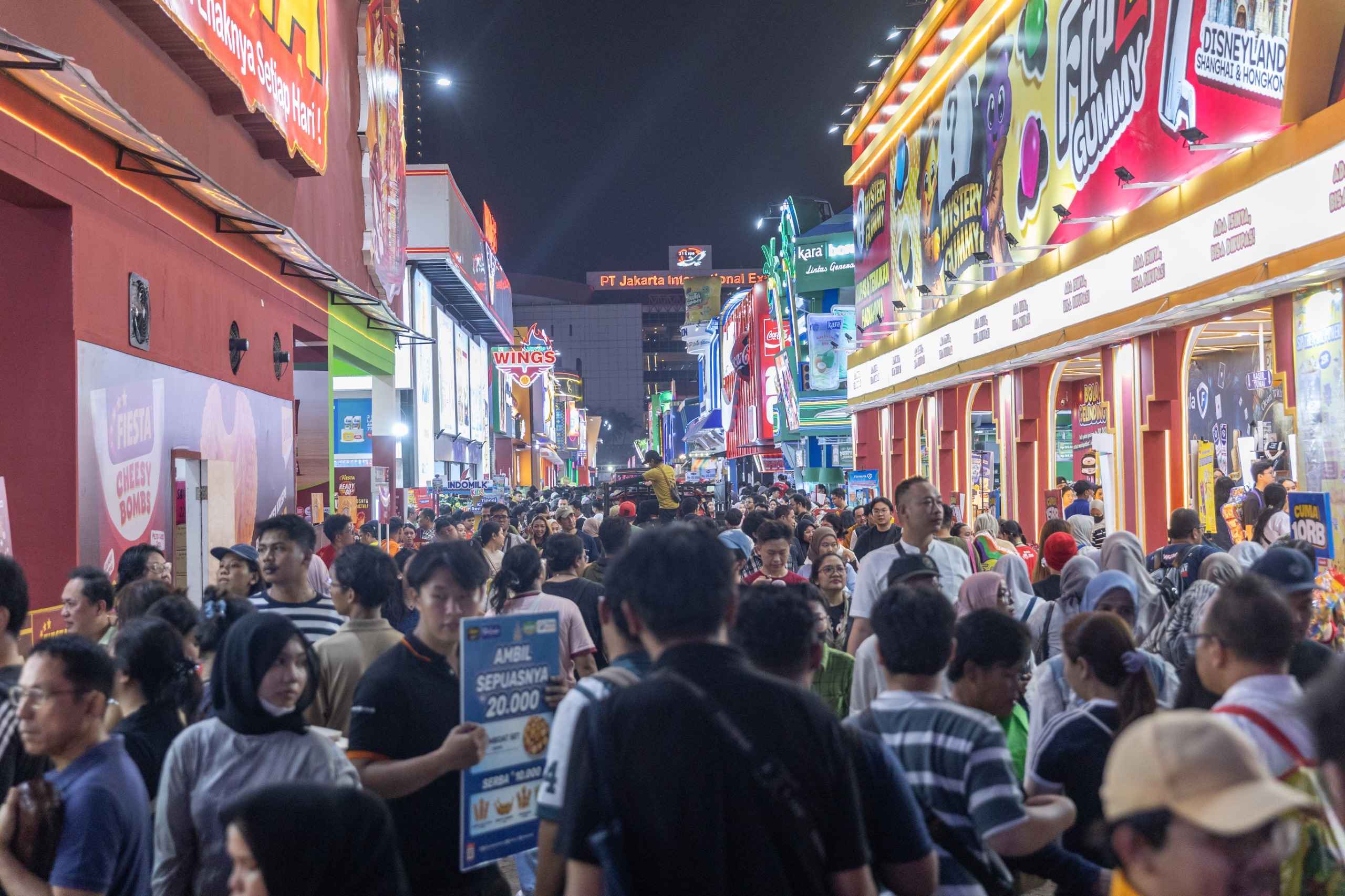 Ini Alasan Jakarta Fair 2026 Diserbu Pengunjung Sejak Hari Pertama: Bukan Hanya Tiket Murah Doang!