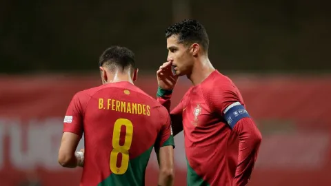 Internal Portugal Retak? Kakak Ronaldo Sengaja "Like" Postingan yang Sudutkan Bruno Fernandes