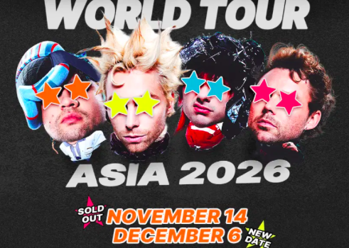 Konser 5SOS di Jakarta Tambah Satu Show Lagi, Catat Jadwal War Tiket dan Harga Terbarunya