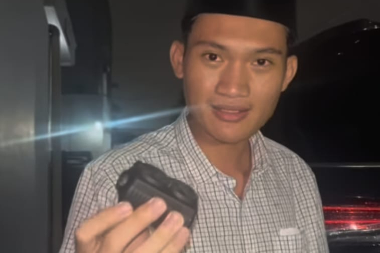 Sebut SPPG 'Satuan Penjilat Prabowo', Ketua BEM UGM Tiyo Ardianto Dilaporkan ke Polisi