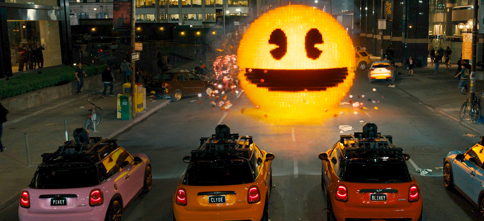 Sinopsis Film "Pixels", Ketika Karakter Game Legendaris Menyerbu Bumi
