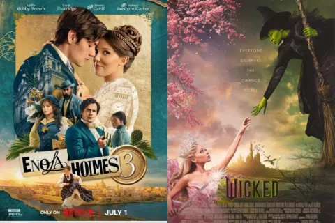 Daftar Lengkap Film dan Serial yang Tayang di Netflix pada Bulan Juli 2026, Ada Enola Holmes 3 dan Wicked