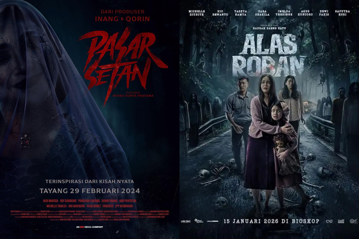 10 Film Paling Banyak Ditonton di Netflix Indonesia Pekan Ini, Ada Devil’s Market dan Alas Roban