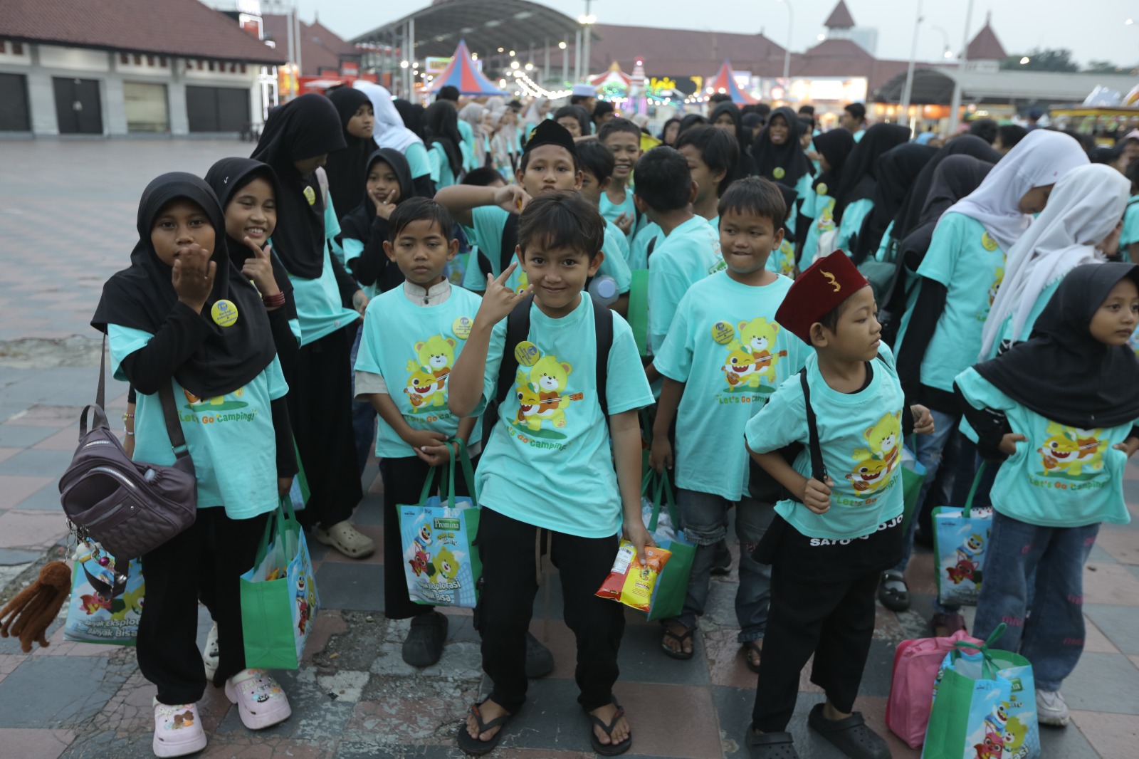 Jakarta Fair 2026 Bukan Cuma Belanja dan Konser, Anak-Anak Panti Asuhan Diajak Main Gratis hingga Unjuk Bakat