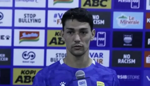 Persib Bandung Resmi Berpisah dengan Federico Barba Usai Semusim Bersama!