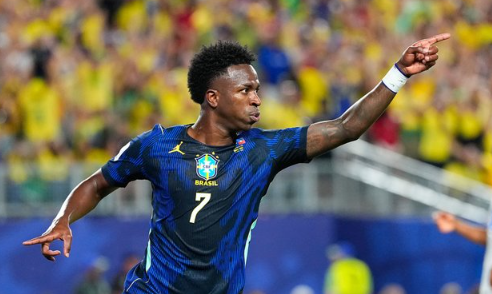 Vinicius Junior Jadi Man of the Match Brasil vs Haiti, Tampil Gila dengan Gol dan Assist