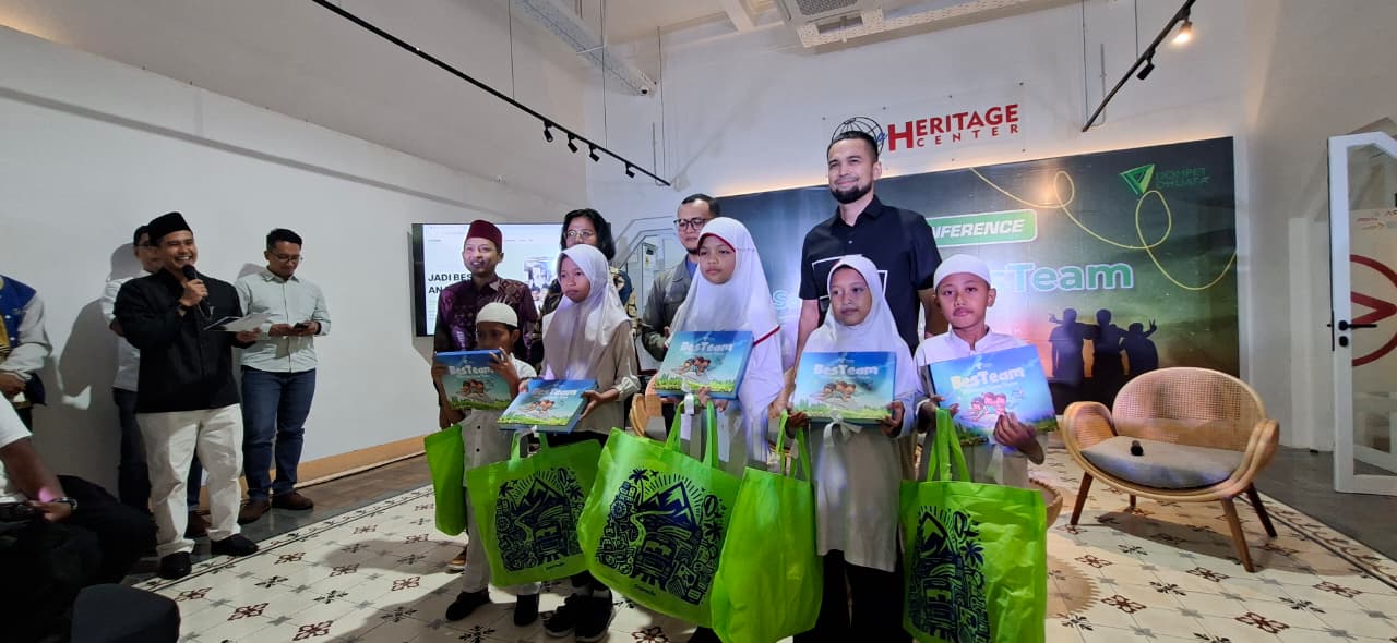 Haru! Dompet Dhuafa Ajak Masyarakat Bantu Anak Yatim Jadi Generasi Berdaya
