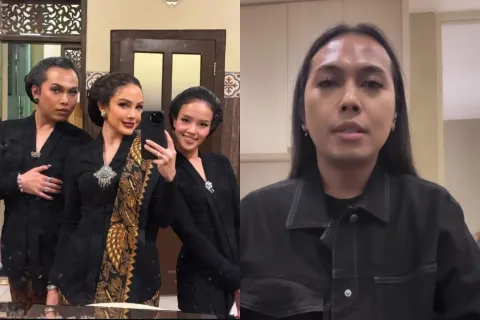 Viral Pria Pakai Kebaya di Kirab Satu Suro Mangkunegaran, Rahadian Saputra Akhirnya Minta Maaf
