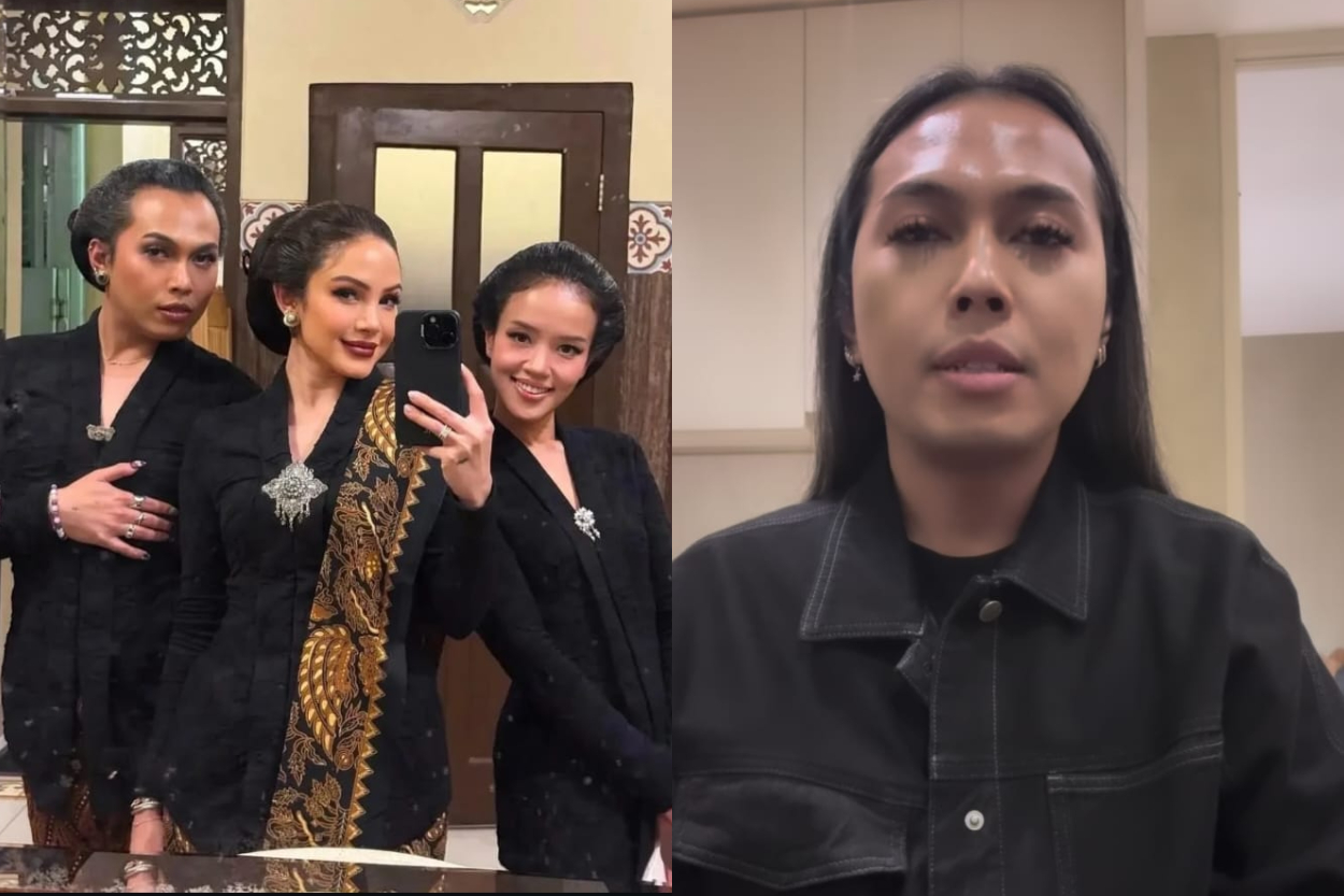 Viral Pria Pakai Kebaya di Kirab Satu Suro Mangkunegaran, Rahadian Saputra Akhirnya Minta Maaf