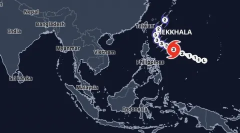 BMKG Soroti Siklon Mekkhala, Apa Dampaknya?