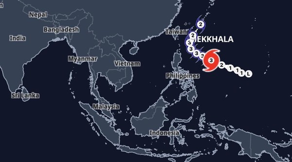 BMKG Soroti Siklon Mekkhala, Apa Dampaknya?