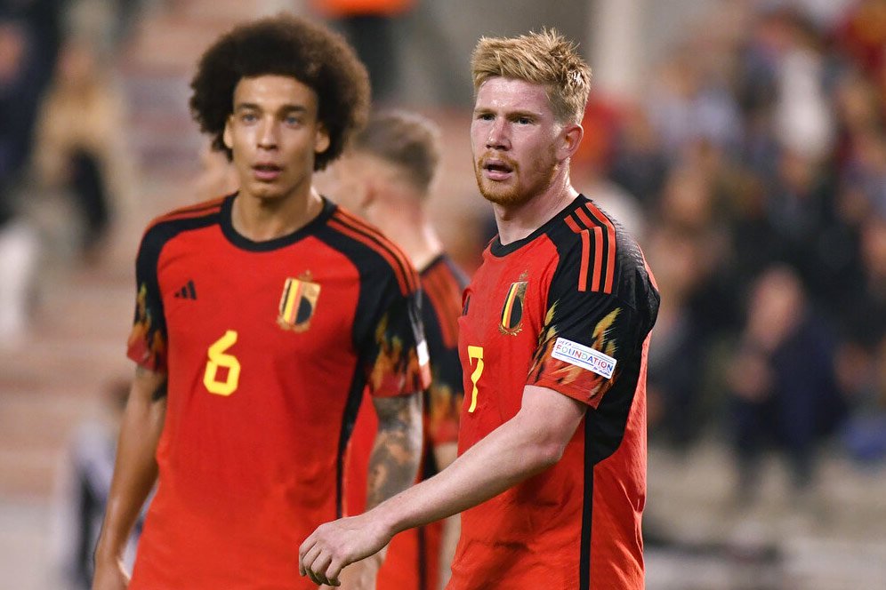 Dua Laga Dua Hasil Imbang, Ada Apa dengan Timnas Belgia di Piala Dunia?