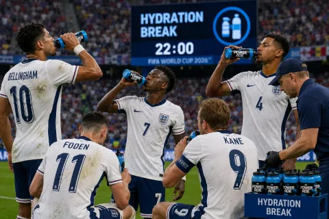 Mengapa Aturan Baru Hydration Break Kini Jadi 