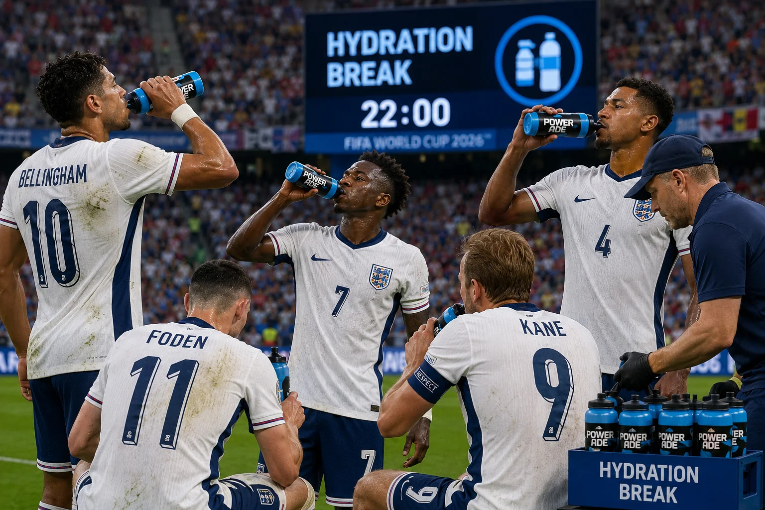 Mengapa Aturan Baru Hydration Break Kini Jadi "Menu Wajib" di Piala Dunia 2026?