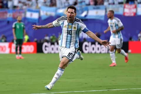 Prediksi Argentina vs Austria: Messi On Fire, La Albiceleste Mengincar Tiket 32 Besar