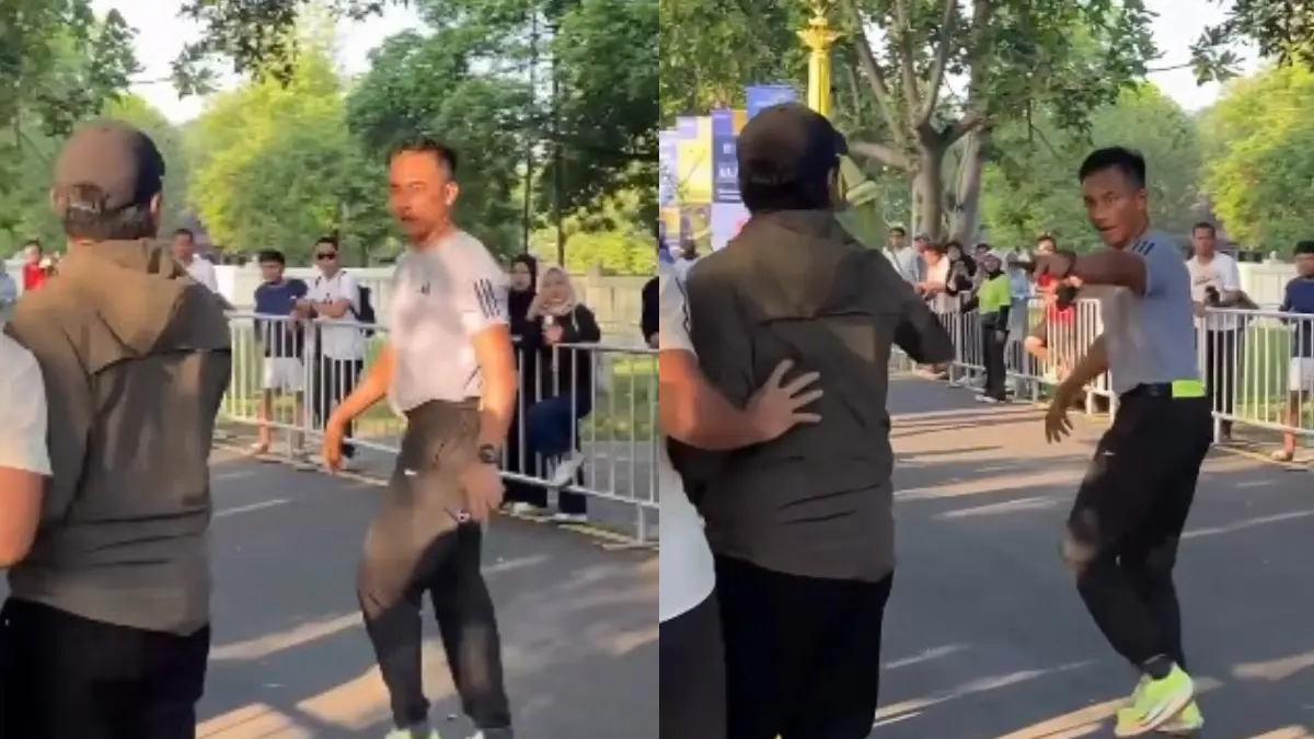 Viral Video Danrem dan Marshal Cekcok di Jogja Marathon, Korem Sebut Hanya Salah Paham