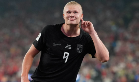 Erling Haaland Jadi Man of the Match, Brace ke Gawang Senegal Bawa Norwegia Lolos ke 32 Besar!