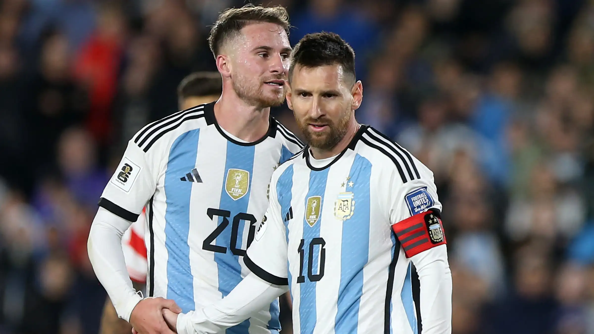 Mac Allister Takjub dengan Messi, Sebut Aksi Sang Kapten Sulit Dijelaskan dengan Kata-kata