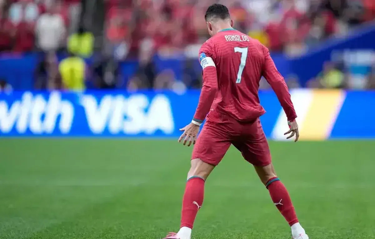 Cristiano Ronaldo Sapa Para 