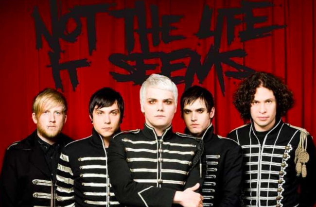 My Chemical Romance Guncang Jakarta, Konser Ini Bisa Jadi yang Terakhir