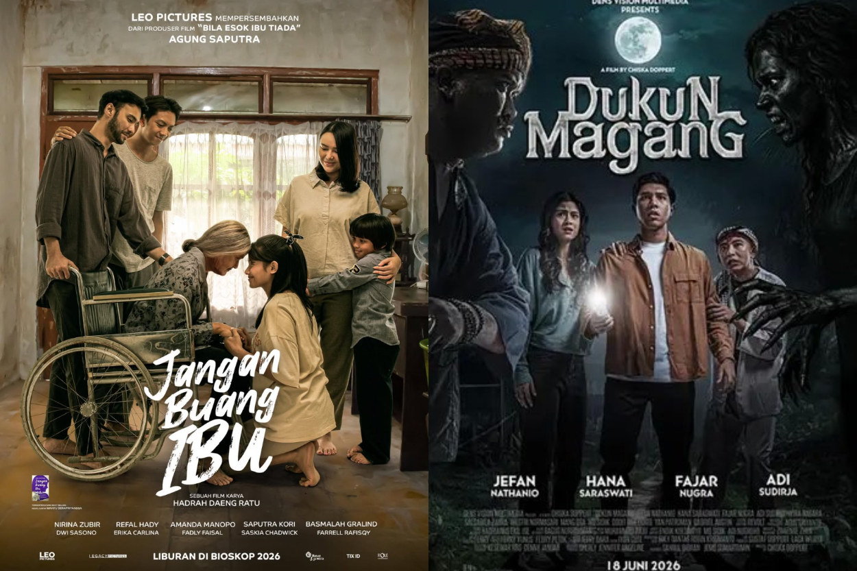 5 Film Indonesia yang Sedang Tayang di Bioskop Akhir Juni 2026, Ada Drama Haru hingga Horor Mencekam!