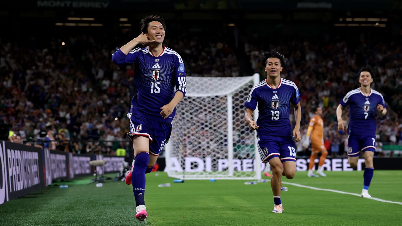 Jadwal Pertandingan Piala Dunia 2026 26 Juni: Jepang Lawan Swedia, Ekuador Tantang Jerman