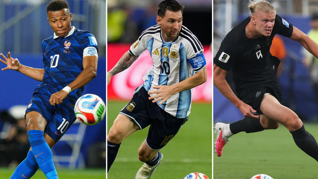 Messi, Mbappe, dan Haaland Bikin Rekor Legendaris Piala Dunia 1958 Terancam Tumbang
