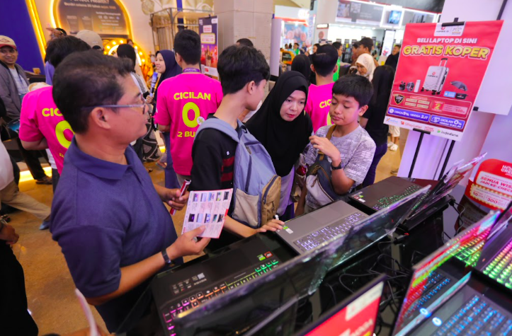 Promo Laptop Jakarta Fair 2026: Diskon hingga Rp10 Juta, Gratis Koper dan Smartwatch