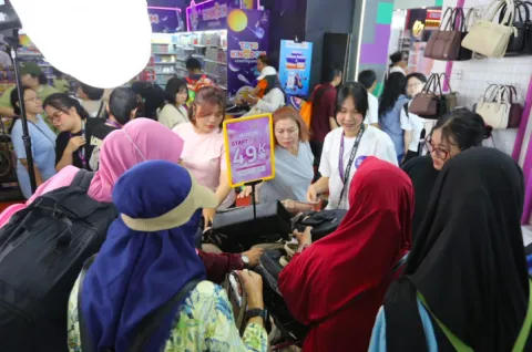 Tas Branded Wanita Mulai Rp45 Ribuan di Jakarta Fair 2026, Ini Lokasi Booth dan Promonya