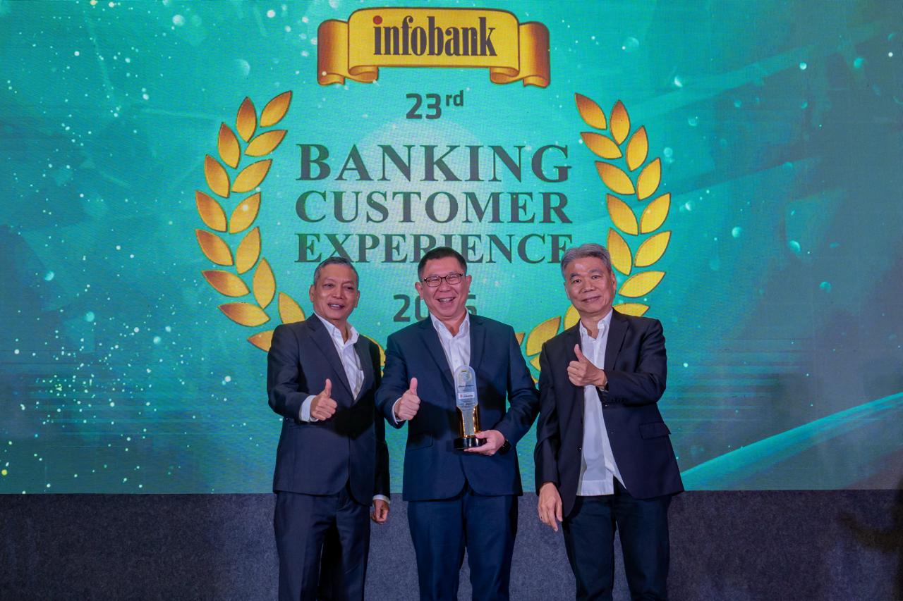 Bank Jakarta Raih Tiga Penghargaan pada 23rd Infobank-MRI Banking Customer Experience Appreciation 2026