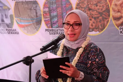 Redam Amarah, Menteri Arifah Fauzi Tatap Tajam Pelaku Penyekapan Sadis di Mapolda Jabar