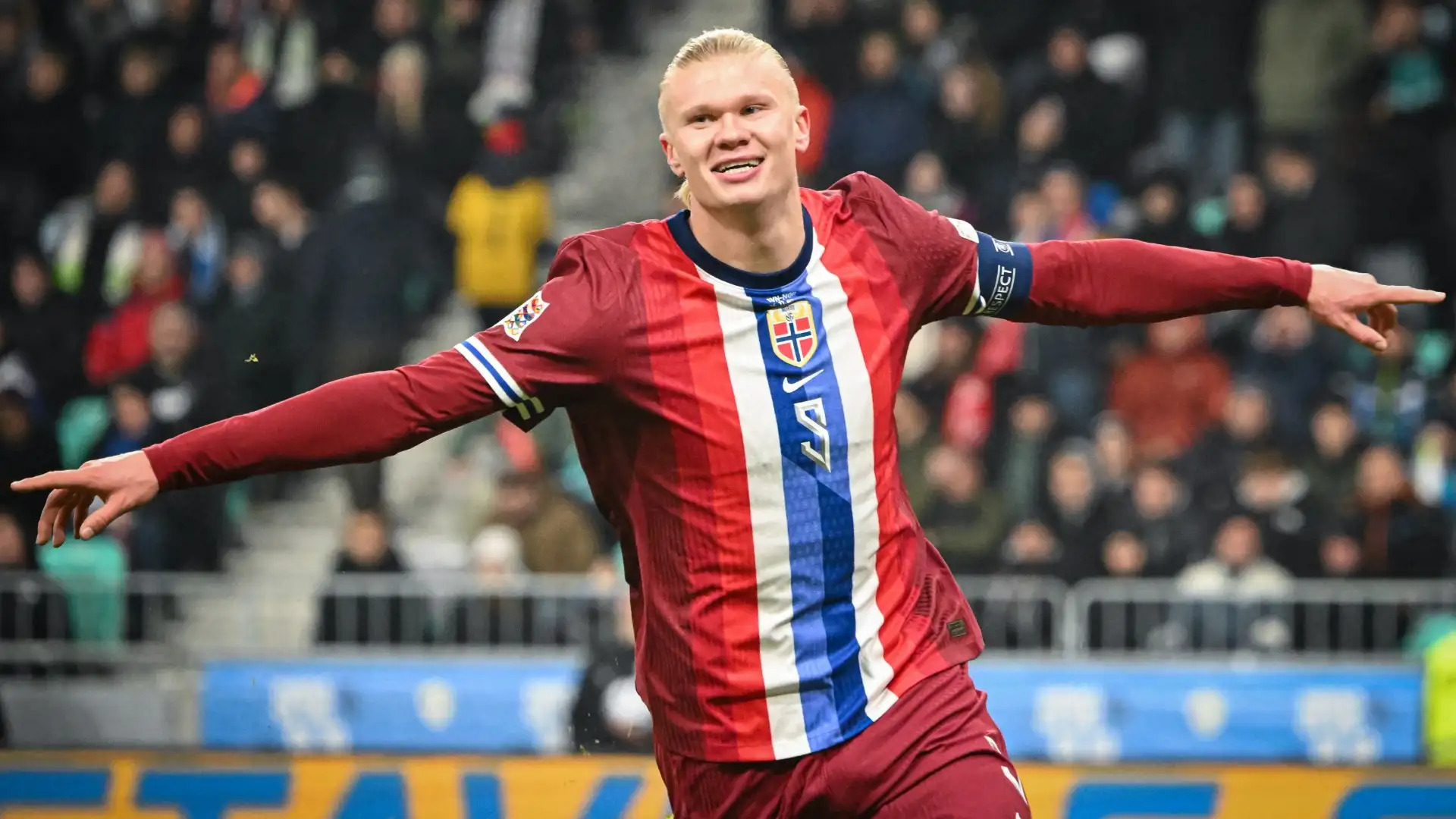Ogah Ambil Risiko Konyol, Pelatih Norwegia Tegaskan Tidak Naif Paksa Erling Haaland Main Lawan Prancis
