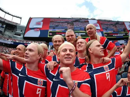Terungkap! Ini Alasan Stale Solbakken Parkir Erling Haaland dan Martin Odegaard Saat Norwegia Dilibas Prancis