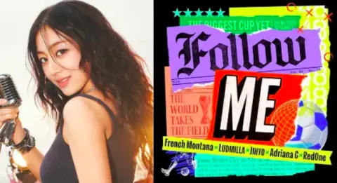 Lirik Lagu Follow Me, Soundtrack FIFA World Cup 2026 yang Dibawakan Jihyo TWICE dan Musisi Dunia